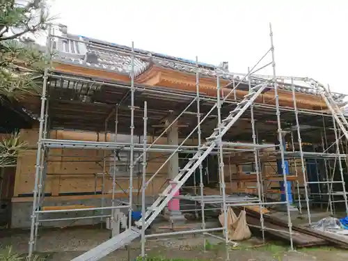 洞隣寺の本殿・本堂