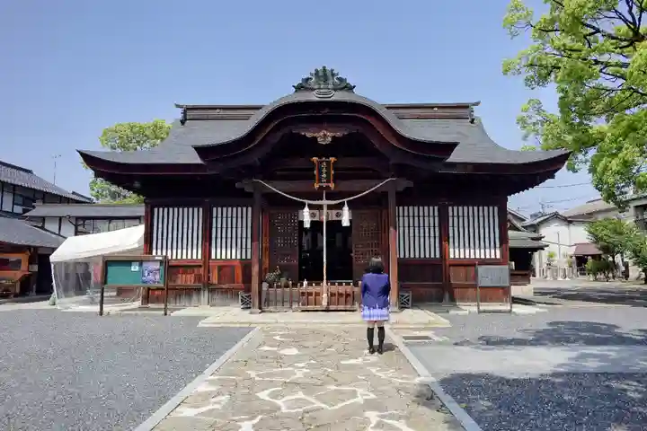 徳守神社の本殿・本堂