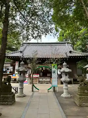 大宮・大原神社の本殿・本堂