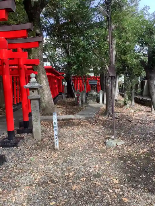 闇之森八幡社のその他建物