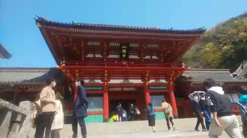 鶴岡八幡宮の本殿・本堂