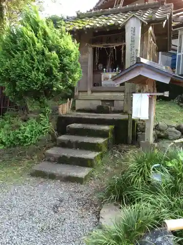 霜神社の末社