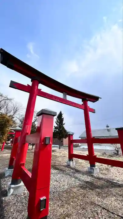 一本木稲荷神社(北海道)