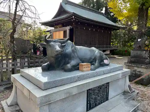 布多天神社の狛犬