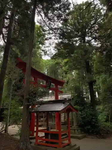 成東八幡神社の鳥居