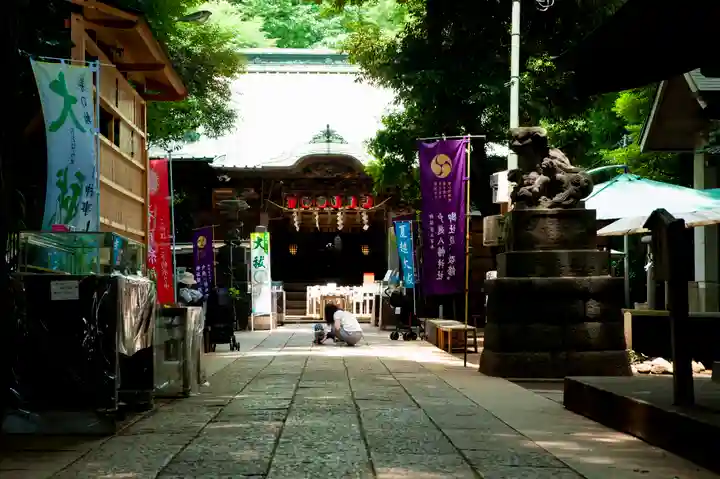 戸越八幡神社の本殿・本堂