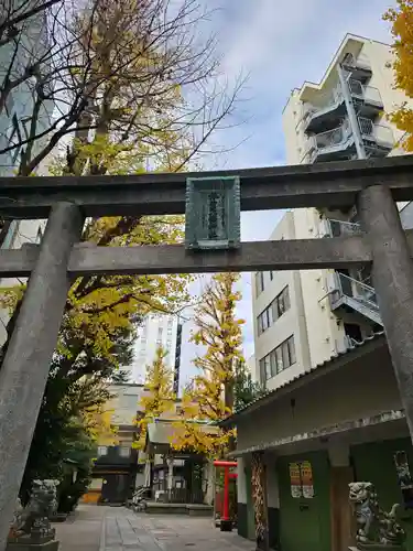 銀杏岡八幡神社(東京都)