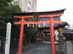 愛宕天満宮の鳥居