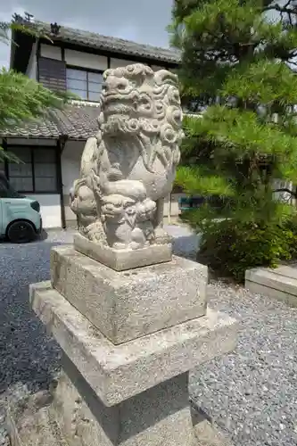 大垣八幡神社の狛犬