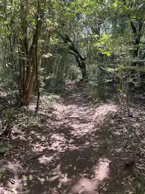 みそぎ御殿の周辺