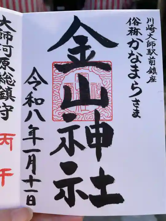 金山神社(若宮八幡宮境内社)(神奈川県)