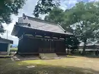 雁田水穂神社の本殿・本堂