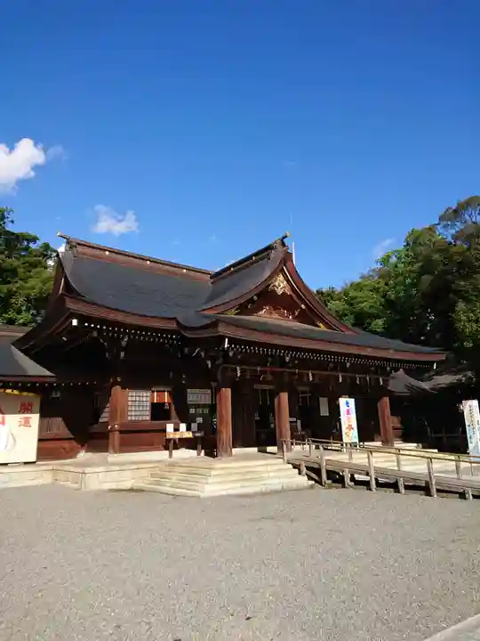 砥鹿神社(里宮)の本殿・本堂