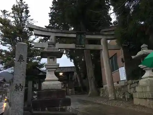 金毘羅宮慈眼寺の鳥居