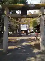 南原熊野神社の鳥居
