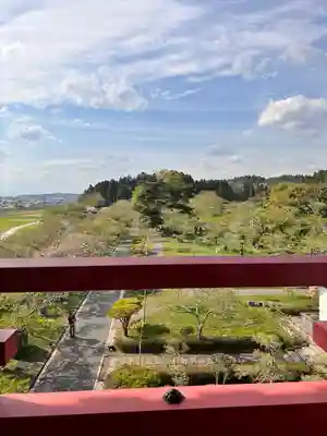 涌谷神社(宮城県)