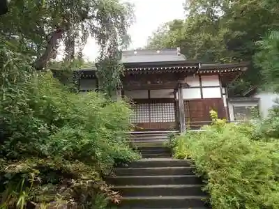 西念寺の本殿