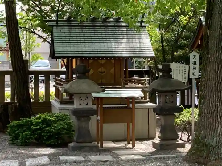 亀戸 香取神社の末社・摂社