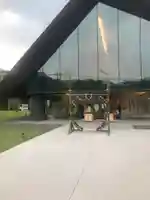 武蔵野坐令和神社の本殿・本堂