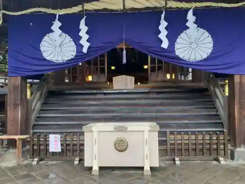 宇都宮二荒山神社の本殿・本堂