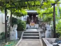 藤之宮 春日神社(野田の藤跡)(大阪府)