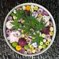 帯廣神社の手水舎