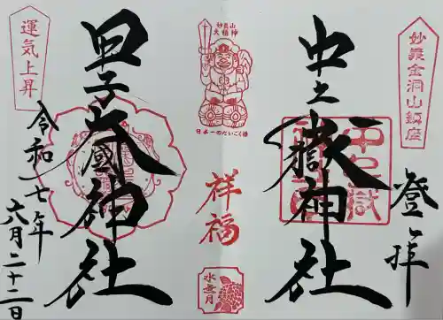 中之嶽神社(群馬県)