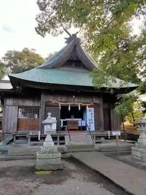 伊勢神明社(静岡県)