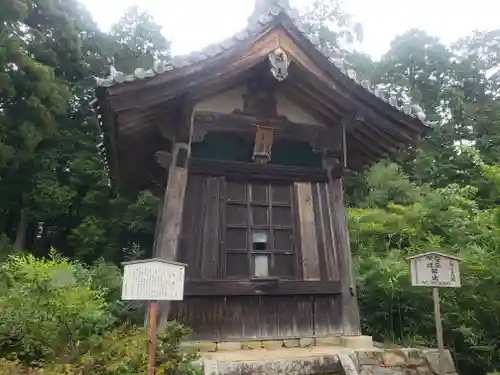 龍王寺（雪野寺跡）の建物その他