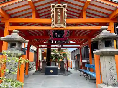 大歳社(住吉大社末社)の末社・摂社