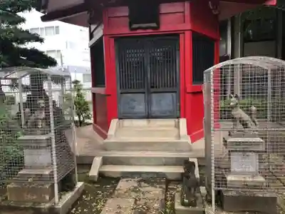 正覚寺の末社・摂社