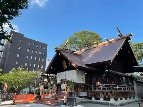 北海道神宮頓宮の本殿