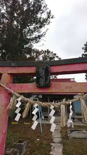 稲荷神社の鳥居