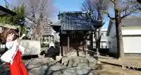 八幡神社の本殿・本堂