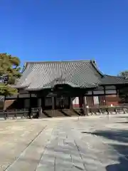 建中寺の本殿