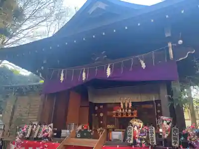 太子堂八幡神社の本殿・本堂