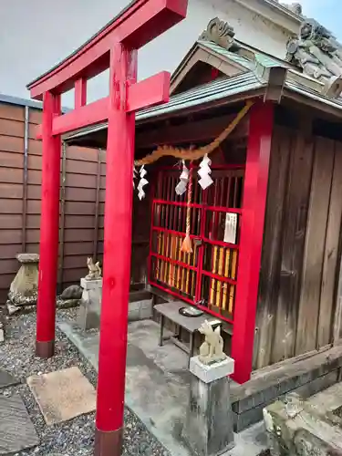 三光稲荷大明神の本殿・本堂