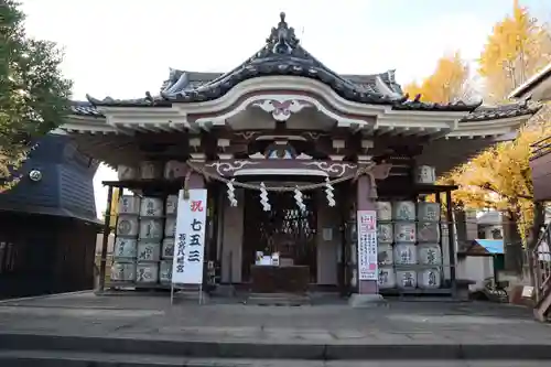 若宮八幡宮 の本殿・本堂
