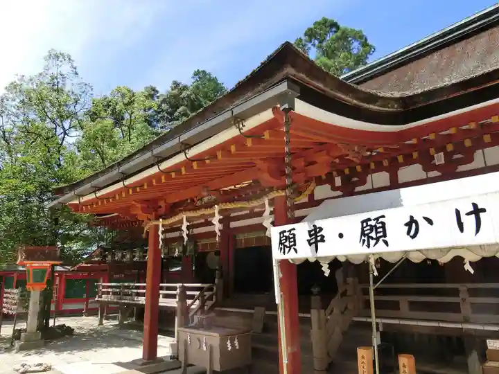 石上神宮の本殿・本堂