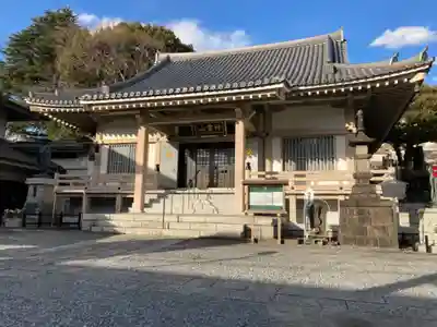 金乗院(目白不動尊)の本殿・本堂