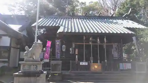 伊豆美神社の山門・神門