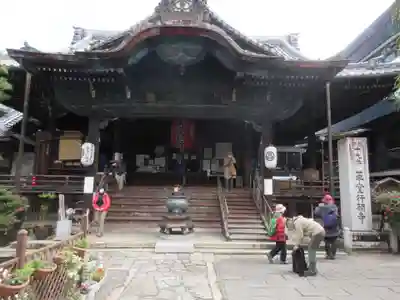 行願寺(革堂)の本殿・本堂