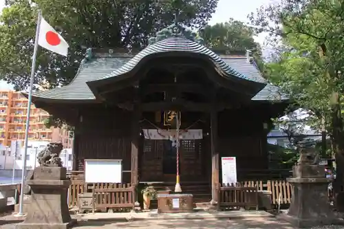 阿邪訶根神社の本殿・本堂