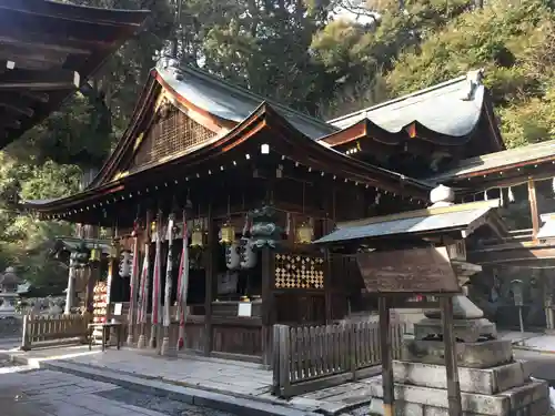 日牟禮八幡宮の本殿・本堂