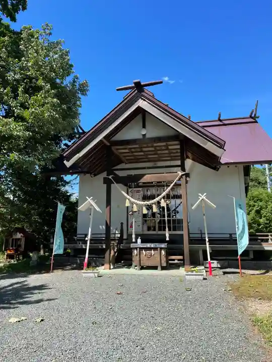 上常呂神社(北海道)