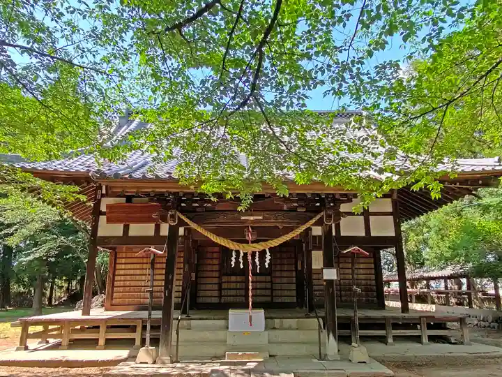 倭文神社の本殿・本堂