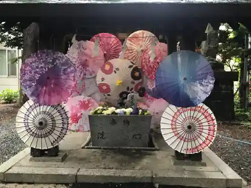 札幌諏訪神社の手水