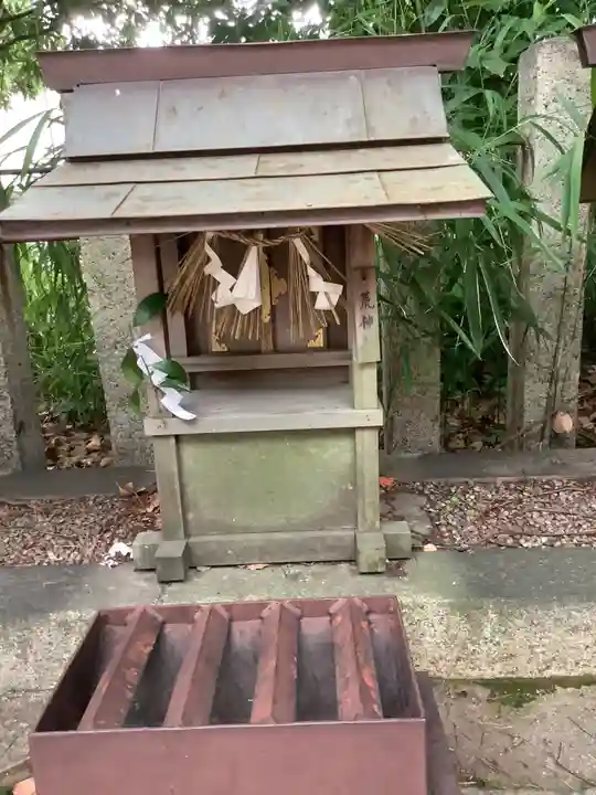 小木田神社の末社・摂社