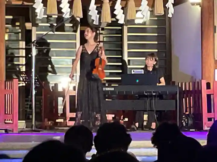 新羅神社のお祭り