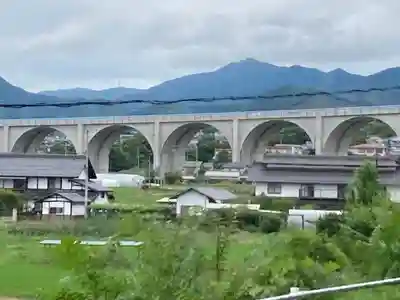 山家神社の周辺